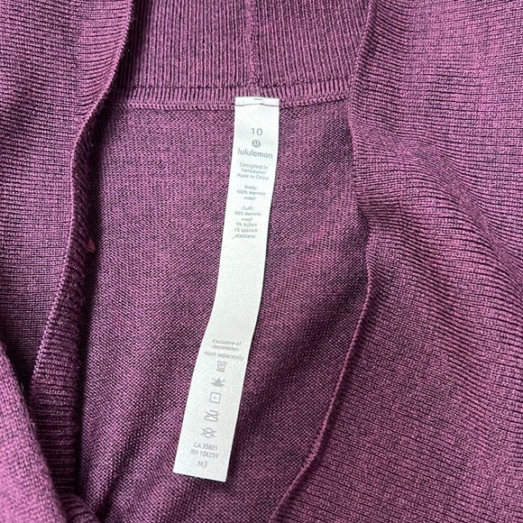 Lululemon sit in lotus wrap II - Picture 5 of 6